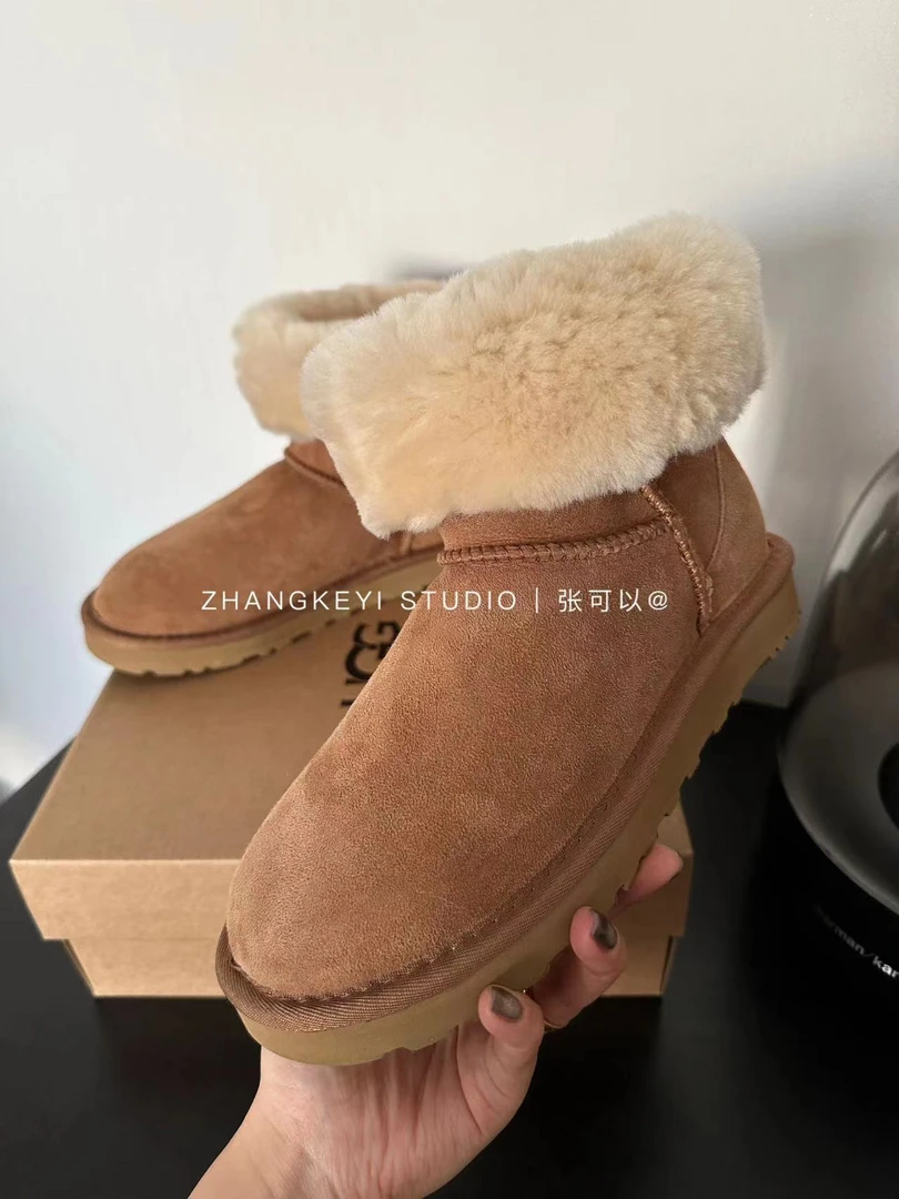 【张可以】经典款高筒雪地靴