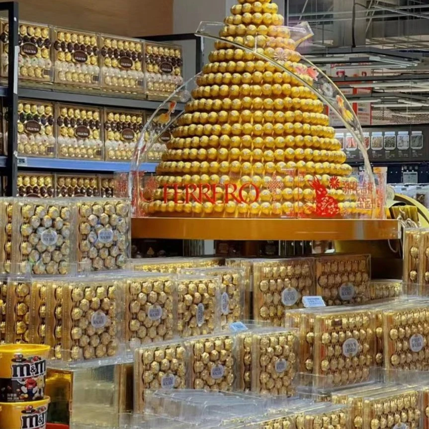 高端巧克力金莎榛子巧克力礼盒装