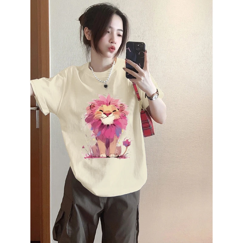 hubADC【纯棉 多款选择】短袖T恤宽松学生圆领百搭设计感显瘦