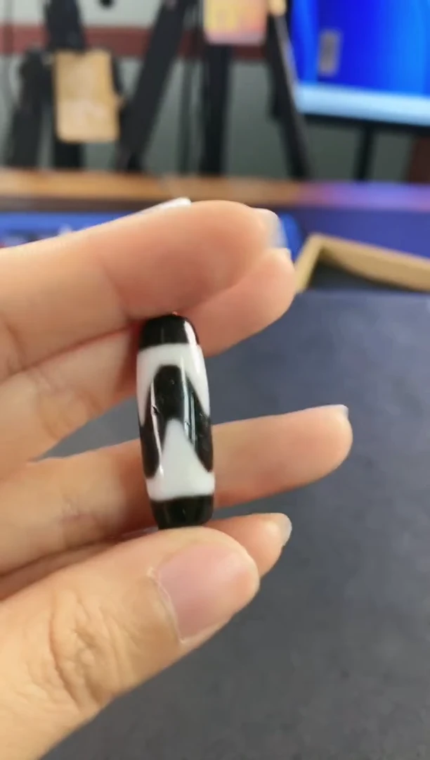 【闪购商品】玛瑙/玉髓颈饰未镶嵌Y51211多样性上肯牙牙单珠