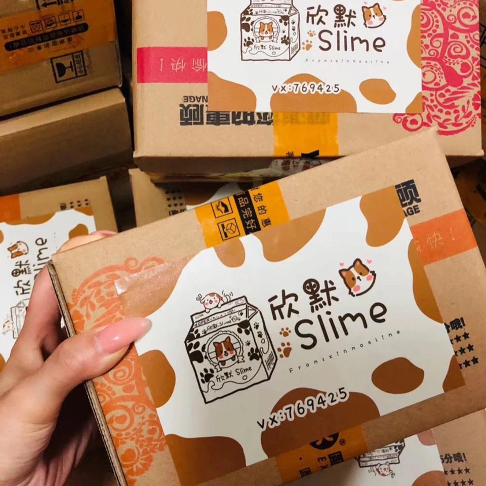 欣默slime《史莱姆盲箱》3~5盒毫升130~350ml惊喜盲盒 起泡胶解压