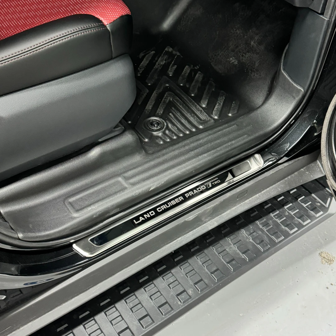 24普拉多外置门槛条TRD车门护板PRO保护车门油漆