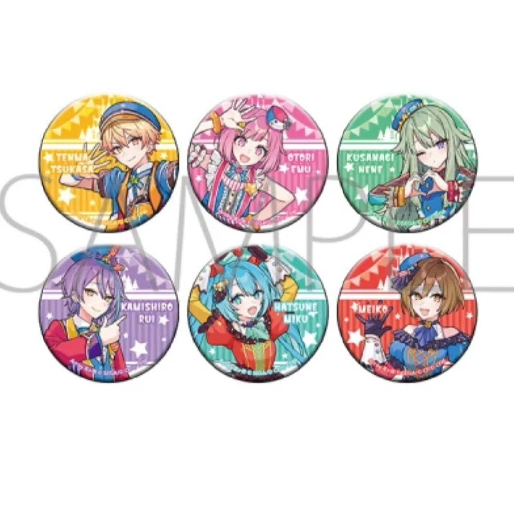 世界计划PJSK moivc吧唧徽章盲盒盲抽代拆（默认厂瑕同意代拆）