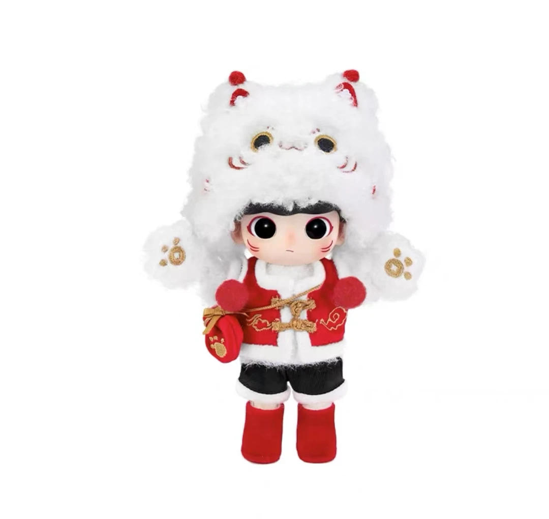 【现货】DIMOO招财进猫可动人偶可爱摆件手办展示产品