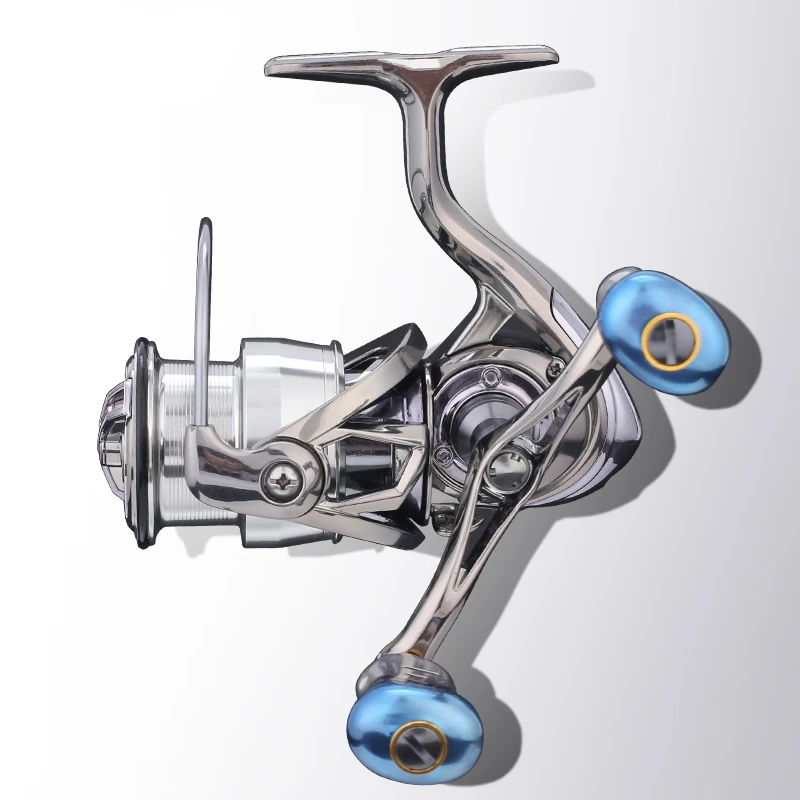 11个轴承防海水双摇臂泰克斯微物浅线杯路亚微物滑漂远投纺车轮