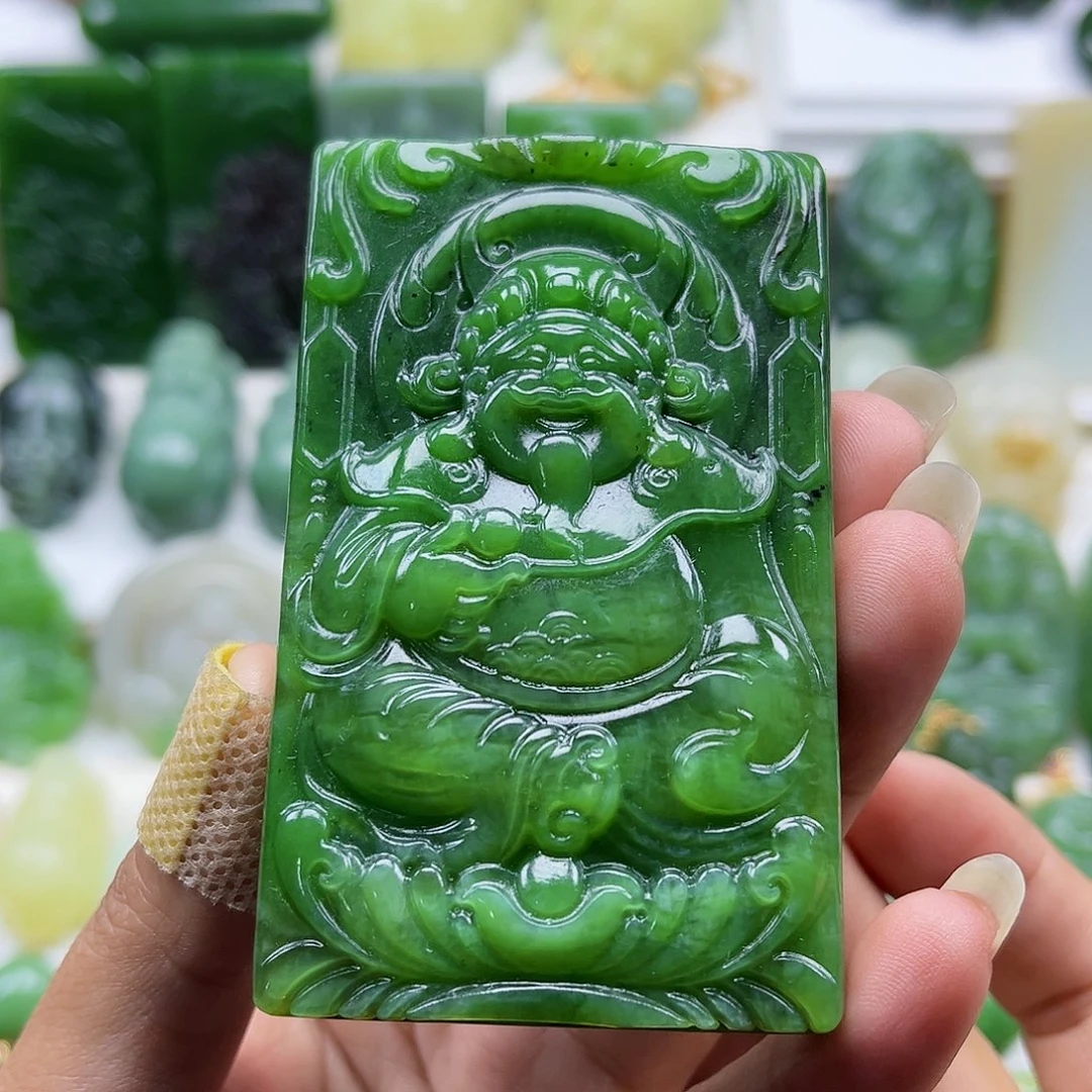 和田玉吊坠未镶嵌