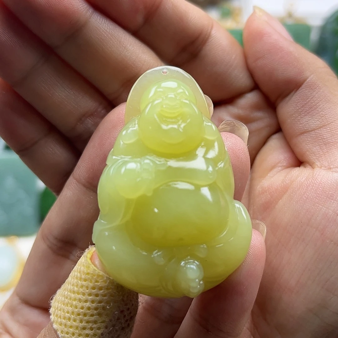 和田玉吊坠未镶嵌