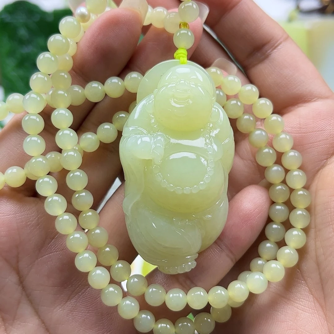 和田玉吊坠未镶嵌