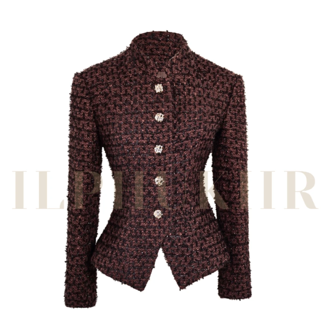 ILPHUKIIR 【比利时】粗花呢手工坊高定西装外套