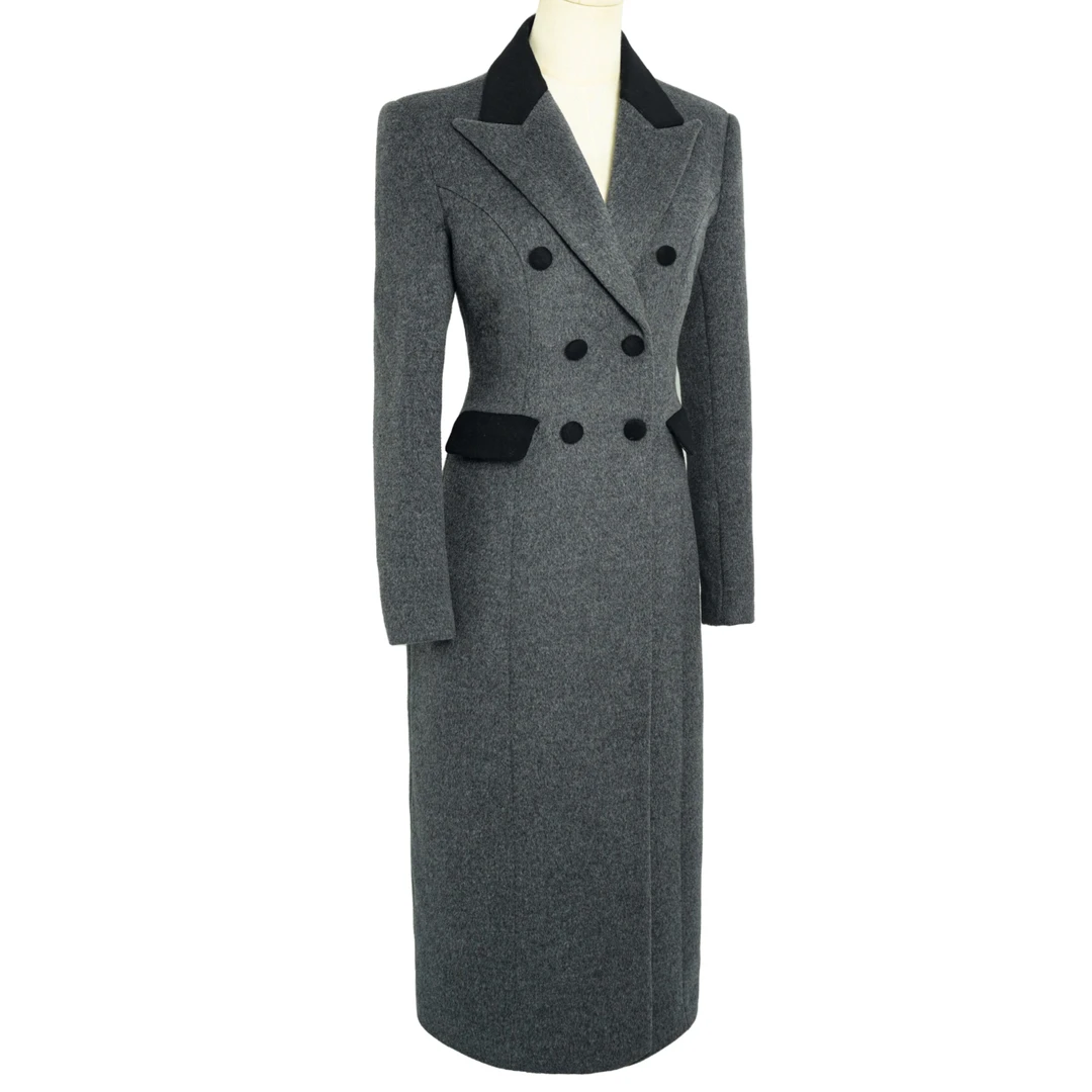 ILPHUKIIR【 调色师】修身长款大衣