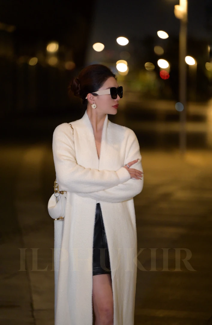 ILPHUKIIR 【冬日暖阳】长款大衣秋冬百搭休闲长袖