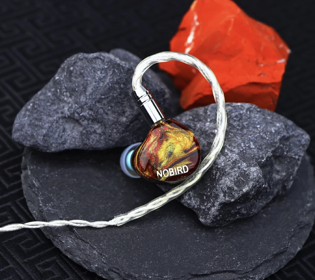 NOBIRD/布鸟 NB200入耳式HIFI动圈耳机 发烧人声流行主播监听耳塞