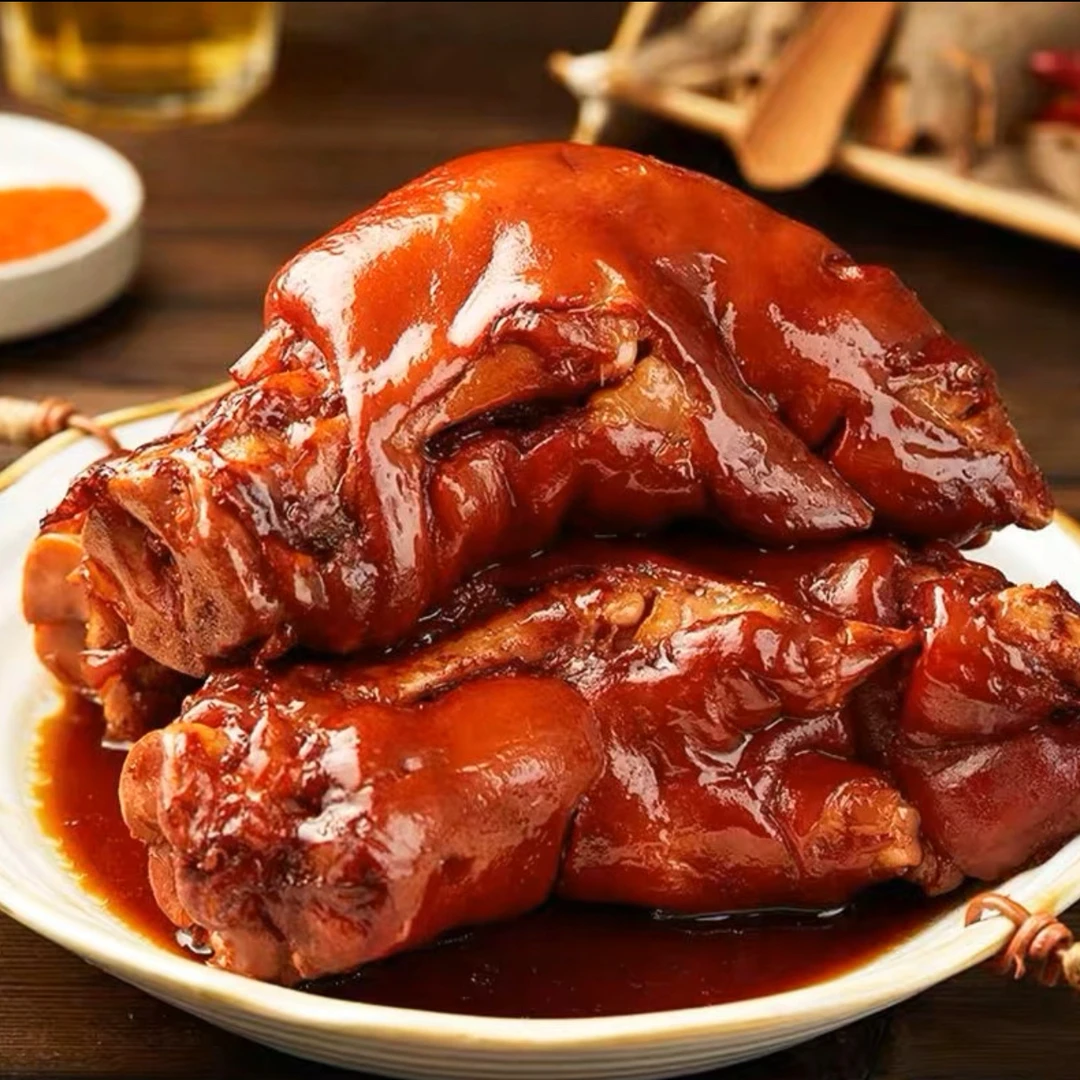 【小娟专属】【喜拱门X田卤记】酱卤五香猪蹄开袋即食400g-500g