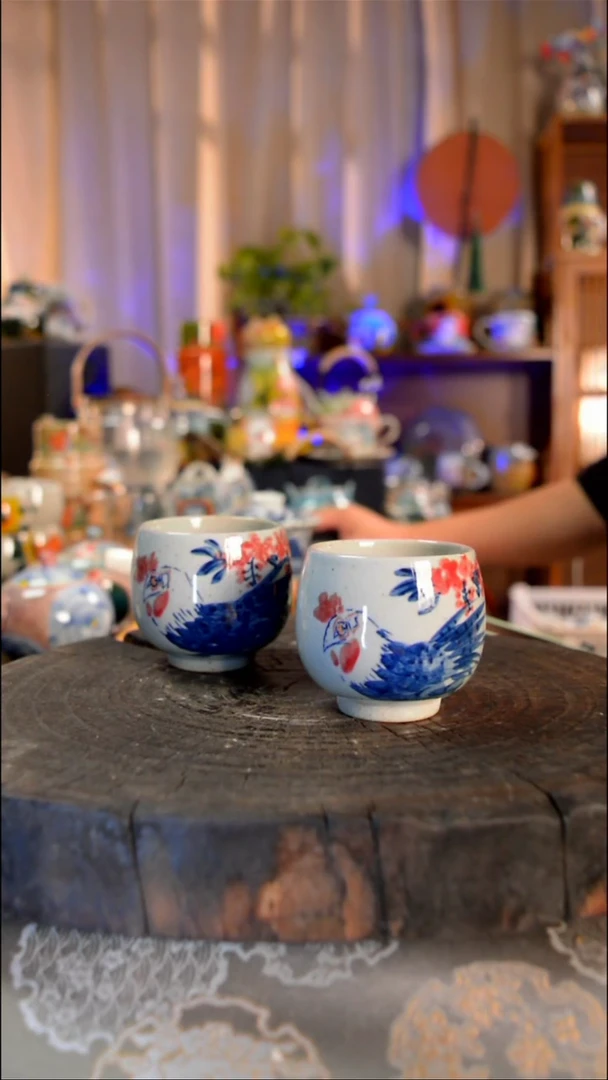 【闪购商品】杯227手工手绘手工手绘