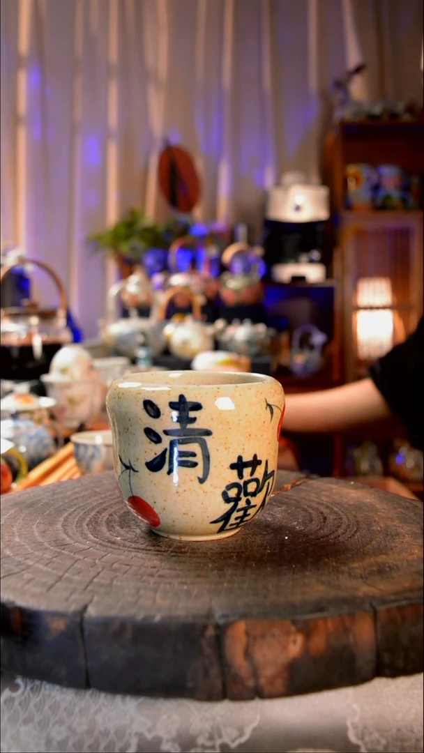 【闪购商品】杯258手工手绘手工手绘