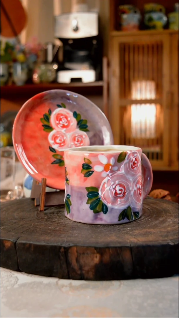 【闪购商品】杯031手工手绘手工手绘