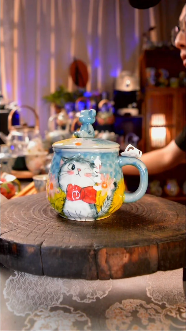 【闪购商品】杯872手工手绘手工手绘
