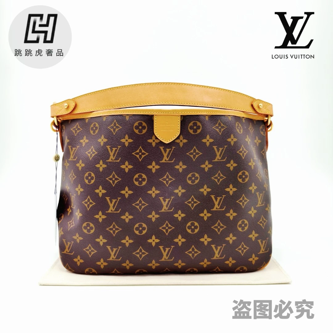 修复品 LouisVuitton/路易威登 小号Delightful托特 单肩腋下包df