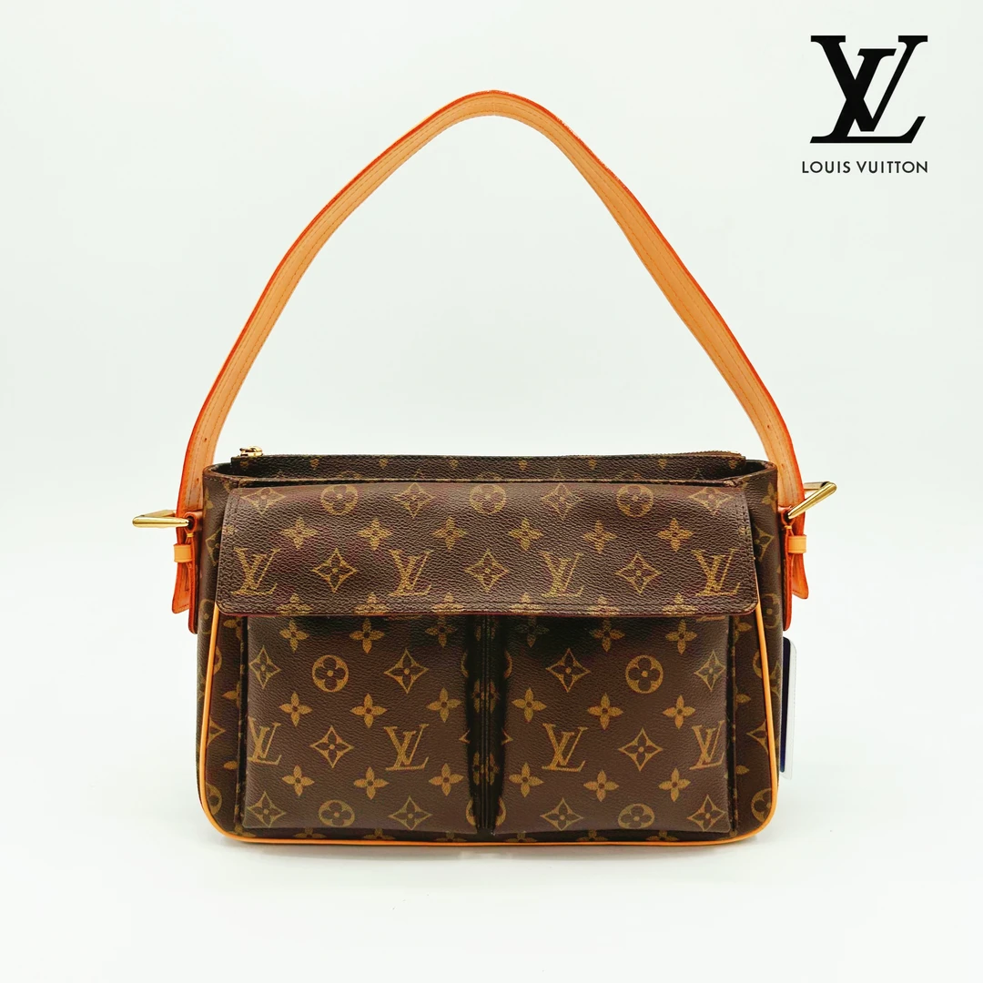 99新  【大牌严选】LV/路易威登 中号骆驼包/市场价15000/腋下包