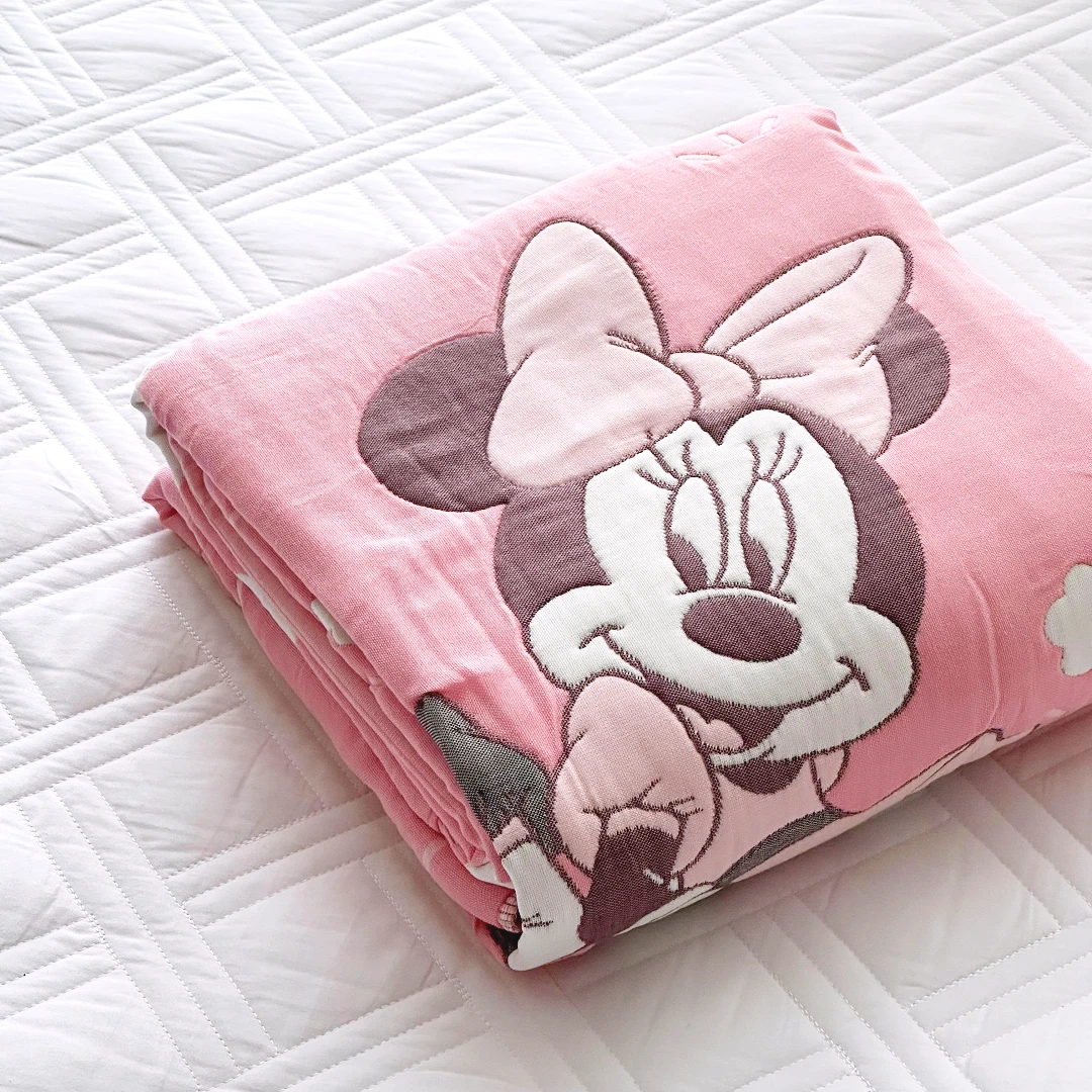 专享【京かわ会社】多层纱布面包被120*150cm 闺蜜