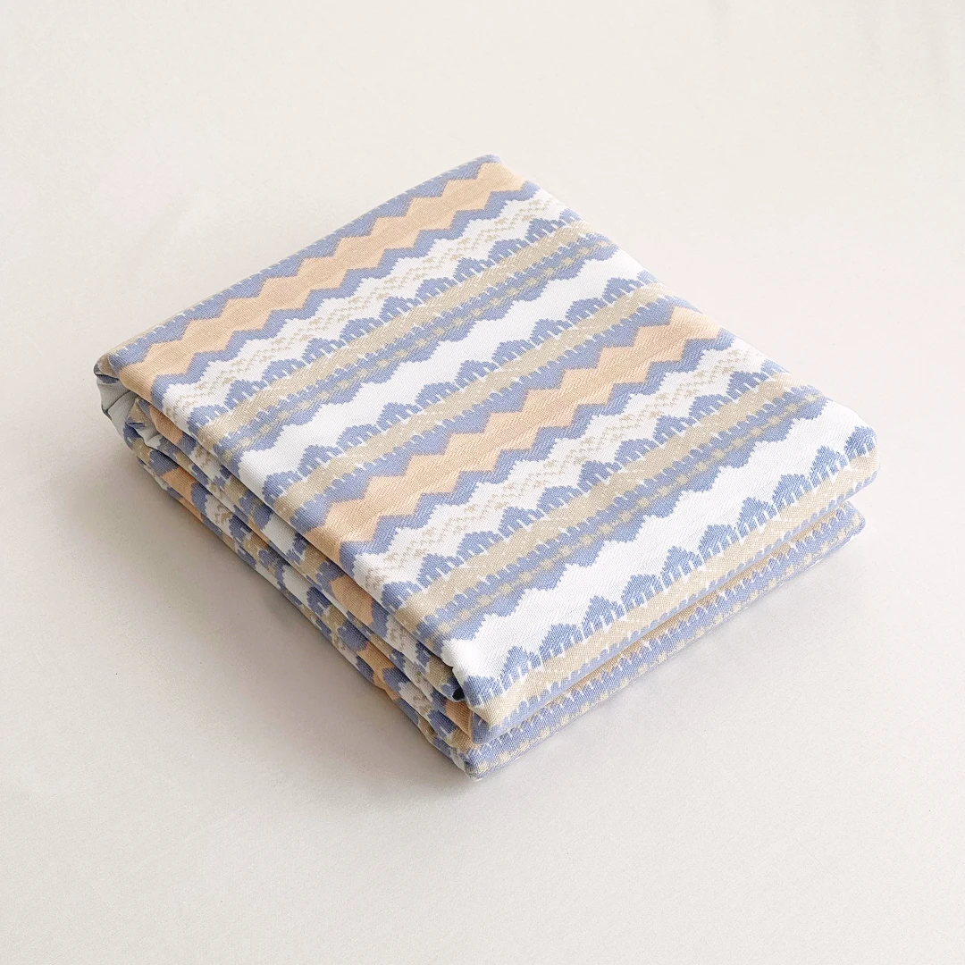 【京かわ会社】纯棉 加厚细纱粗布 双人床单 220*245cm 巴宝莉