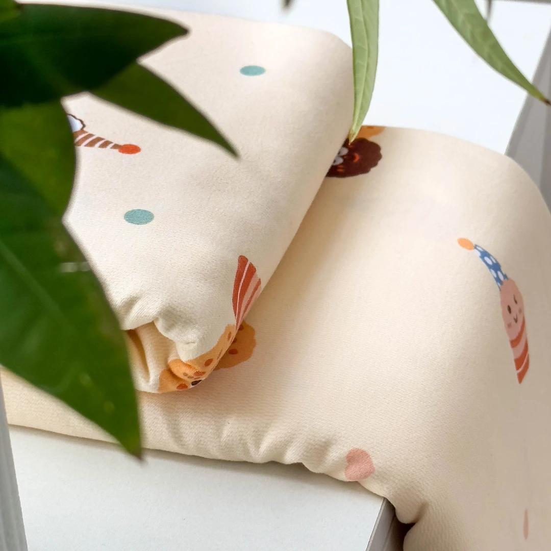 【京かわ会社】双层纱磨毛被套200*230cm 笑脸