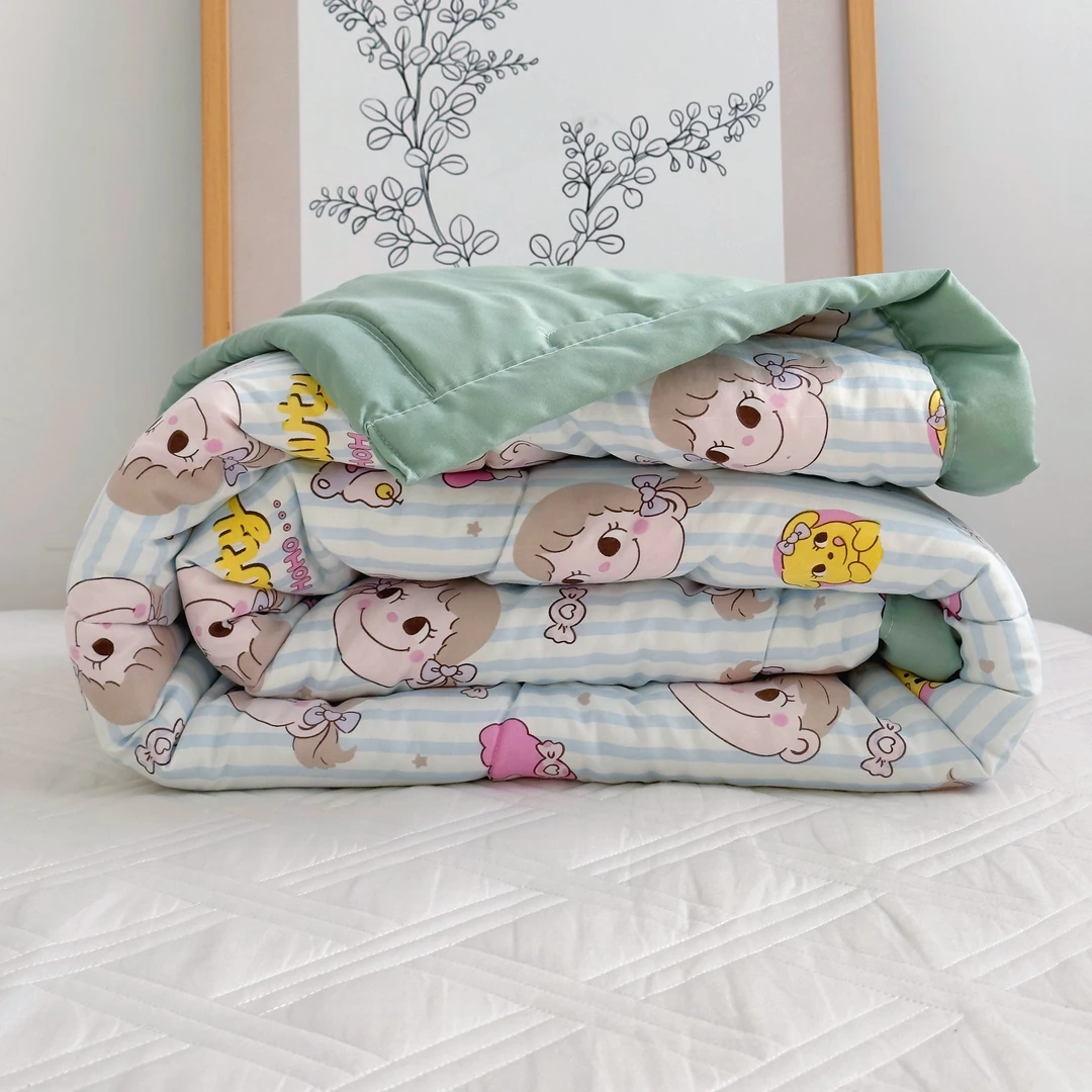 【京かわ会社】水洗棉午休冬被 200*230cm 不二女孩