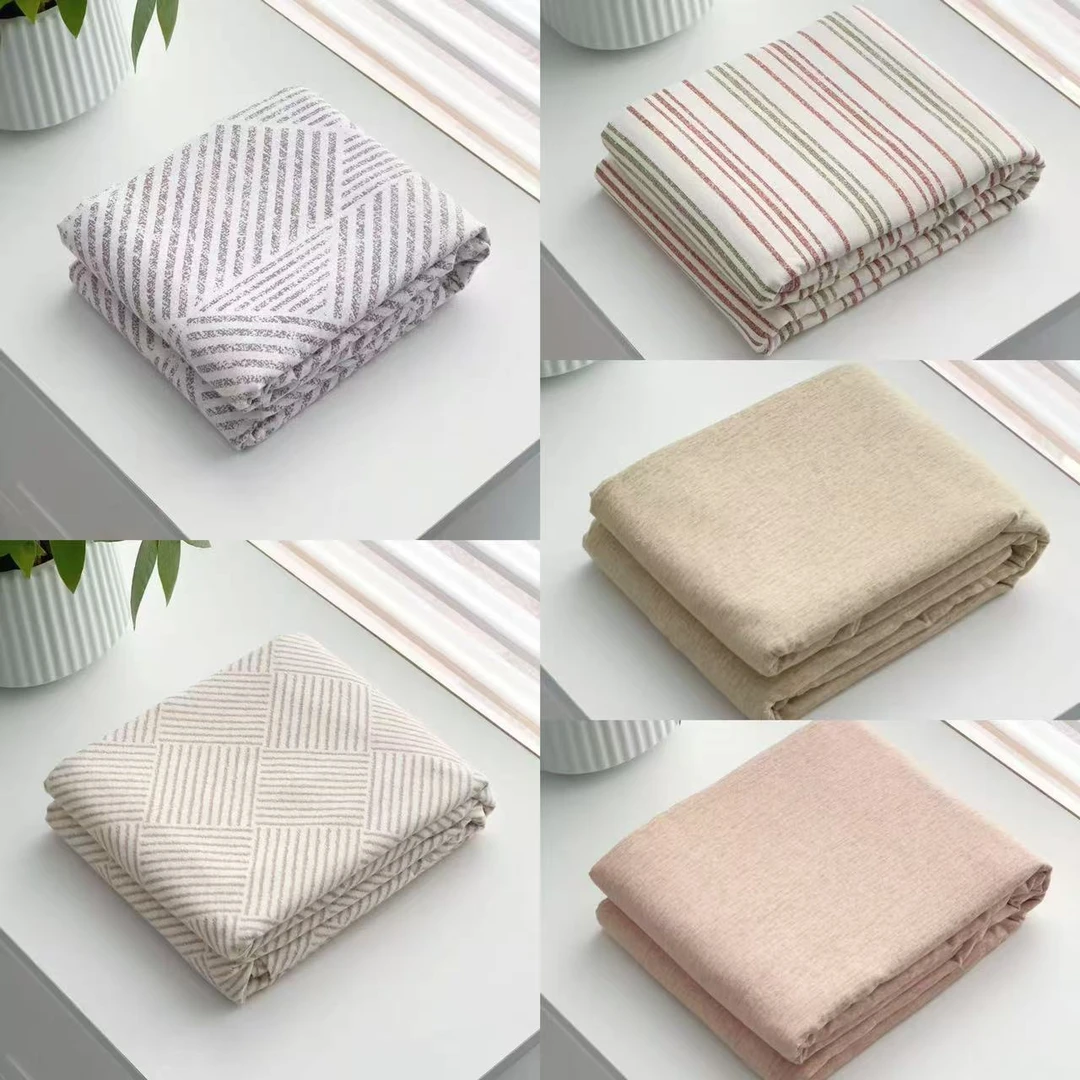 【京かわ会社】巴坦原棉床单230*250cm 组合