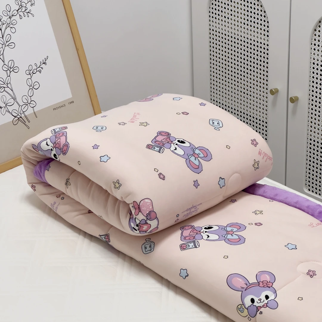 【京かわ会社】针织棉豆豆被150*200cm 童趣时光