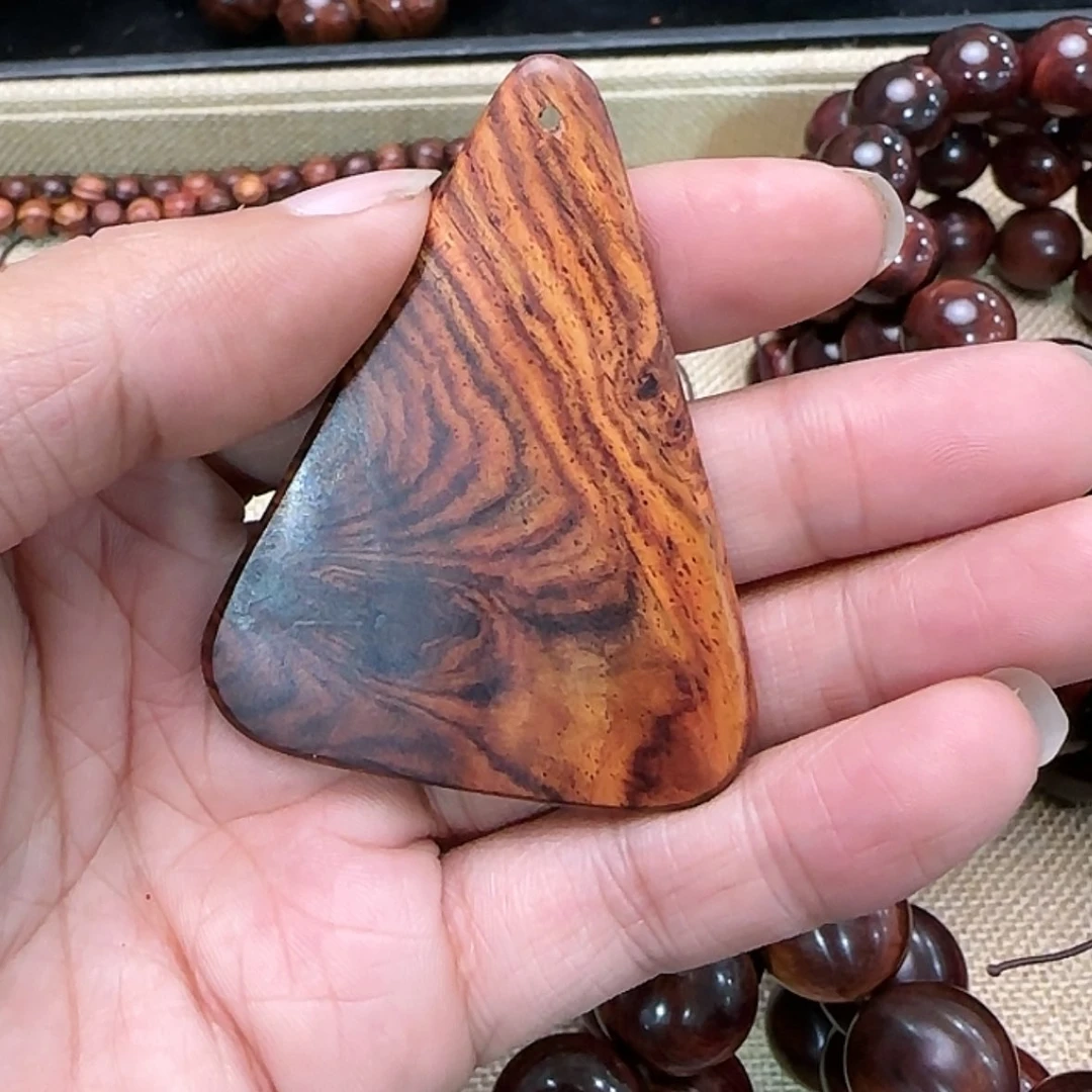 【闪购商品】降香黄檀把件