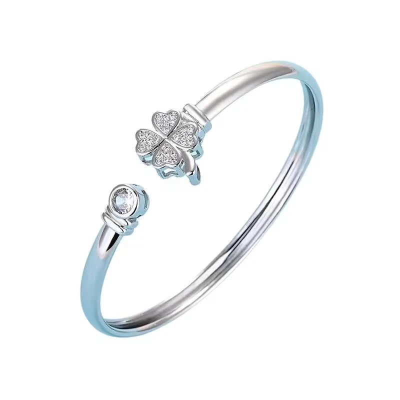 足银手镯 036小众时尚简约百搭