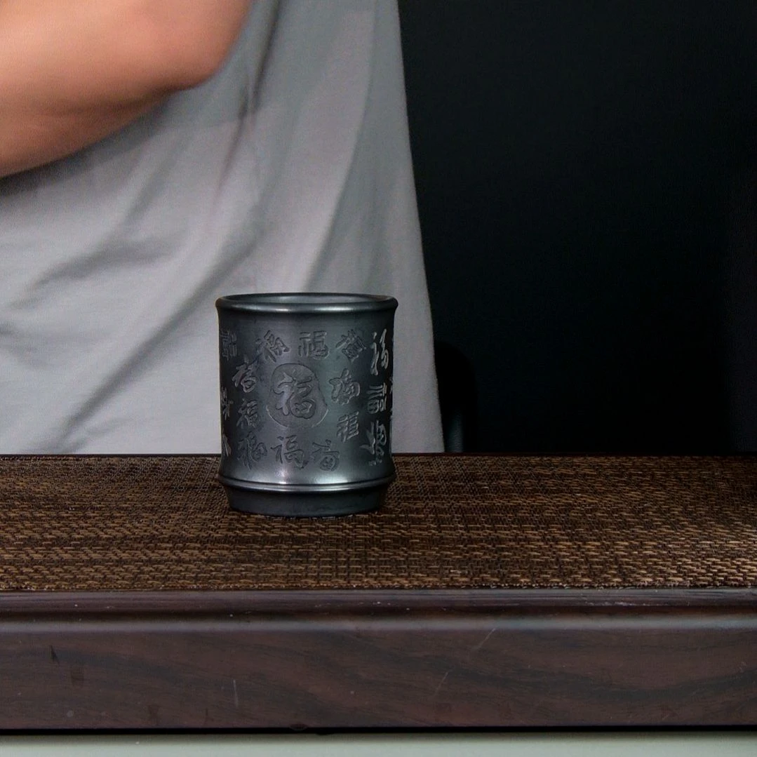 【闪购商品】紫砂茶杯高货放漏