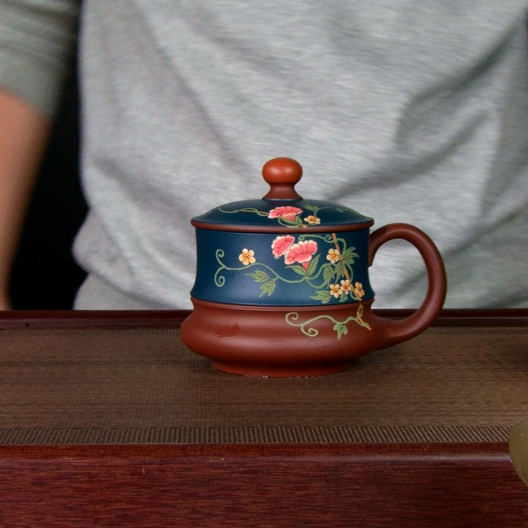 【闪购商品】紫砂茶杯高货放漏