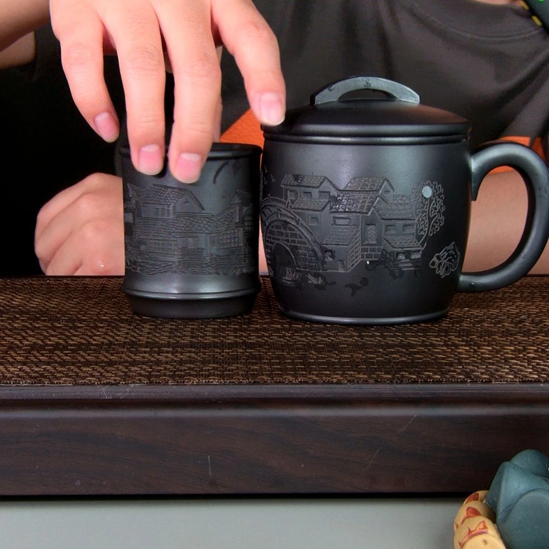 【闪购商品】紫砂茶杯高货放漏