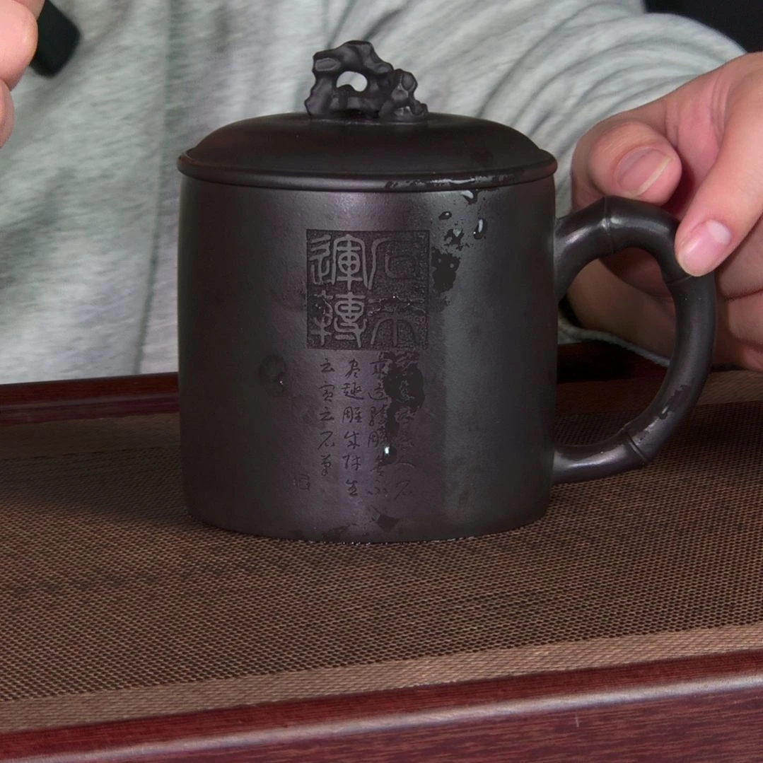 【闪购商品】紫砂茶杯高货放漏