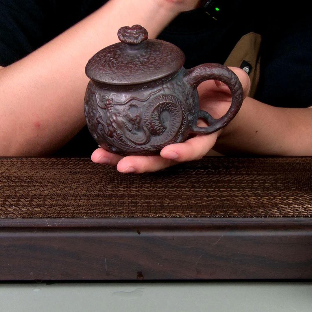 【闪购商品】紫砂茶杯高货放漏