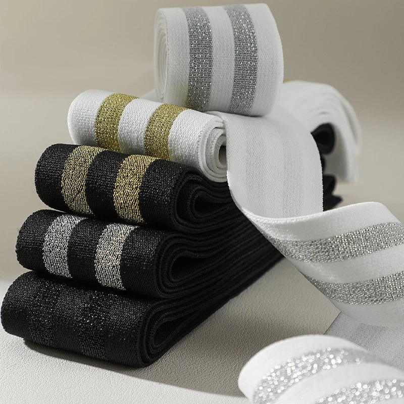 松紧带高弹力加厚耐用腰带裤腰缩筋带裤子衣服伸缩带加宽扁橡皮筋