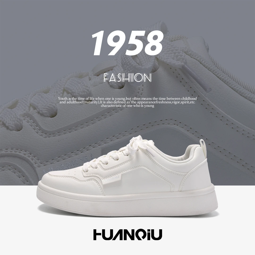 环球小白鞋子男款夏季2025新款休闲男鞋百搭时尚运动厚底低帮板鞋