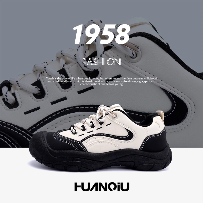 环球户外登山鞋男款2025新款春季百搭休闲运动鞋男士潮流休闲鞋子