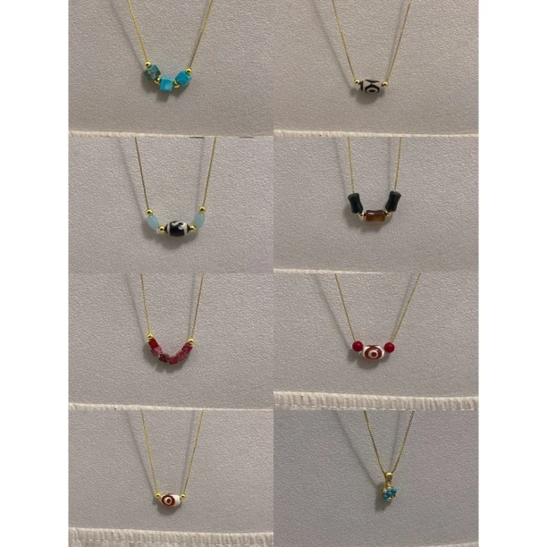 『一颗葡萄』合金挂脖链活动款礼盒装民族风藏式民族服饰