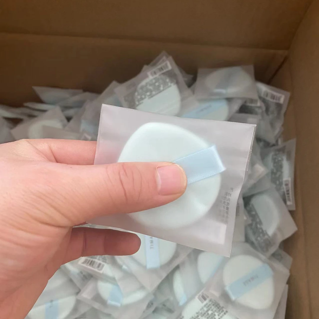 98号彩家底妆粉扑超级好用不卡粉粉扑