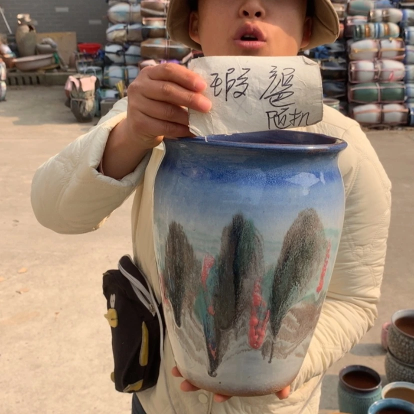 【闪购商品】紫砂花盆