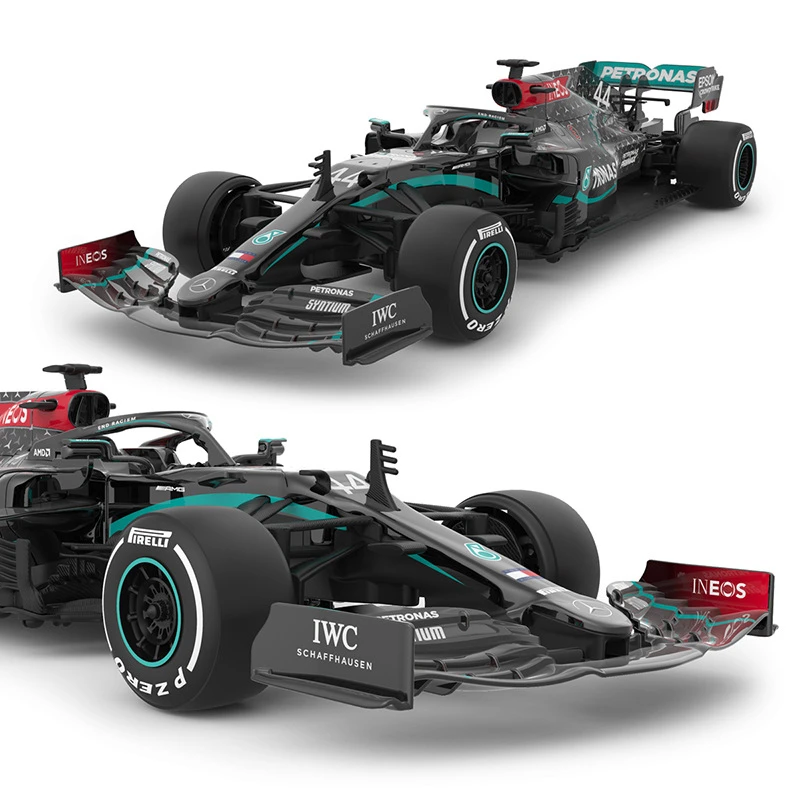 1:18奔驰F1方程式赛车模型电动遥控车汉密尔顿儿童赛车跑车