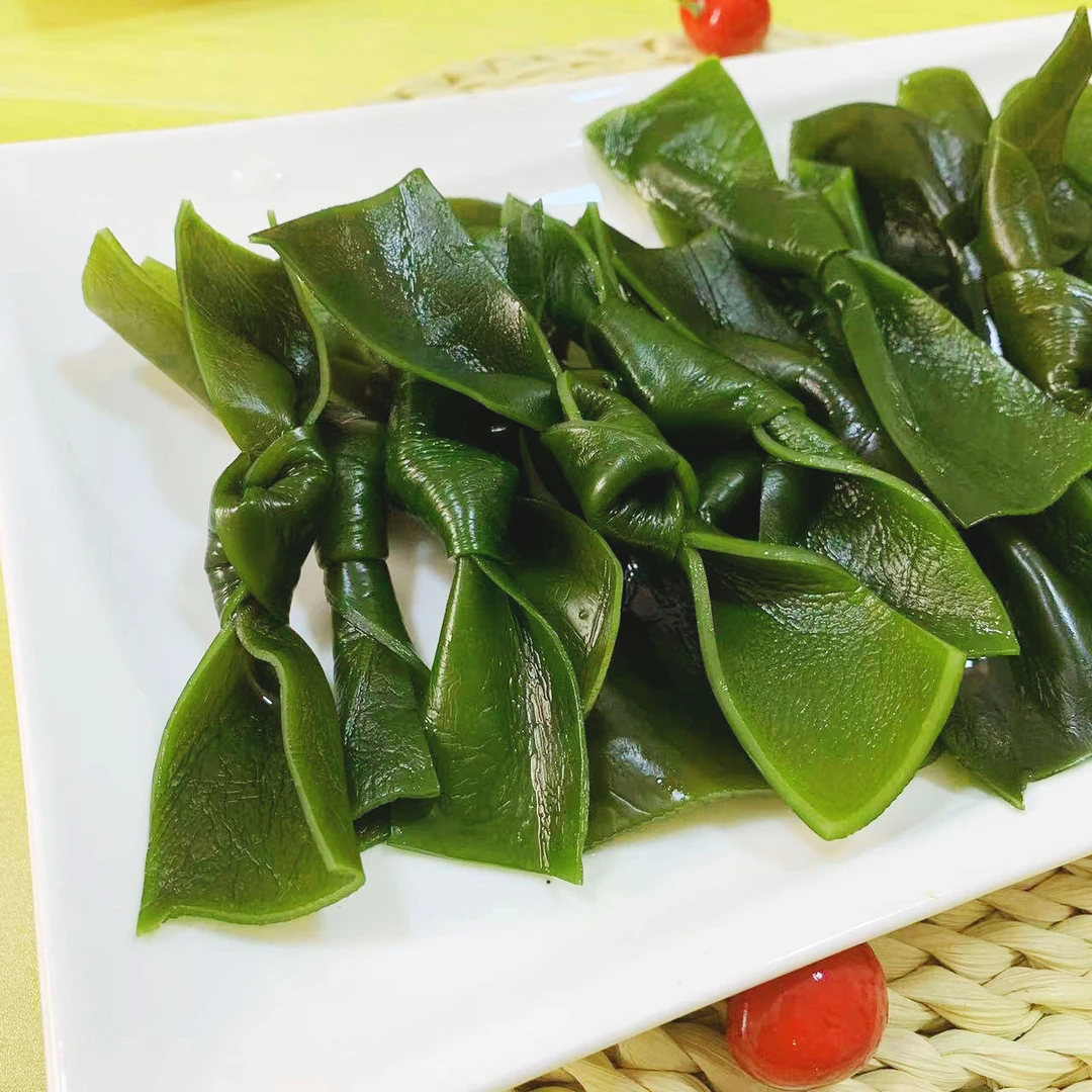 福建霞浦特产火锅麻辣烫串串香食材无沙厚实海带结昆布扣500g5斤