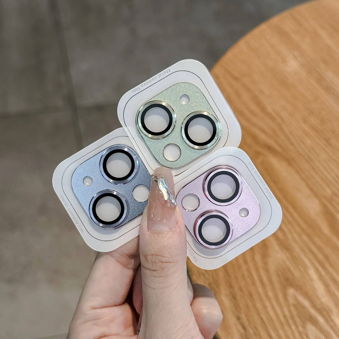 适用苹果15镜头膜一体磨砂苹果16/15plus全包膜iphone苹果镜头膜