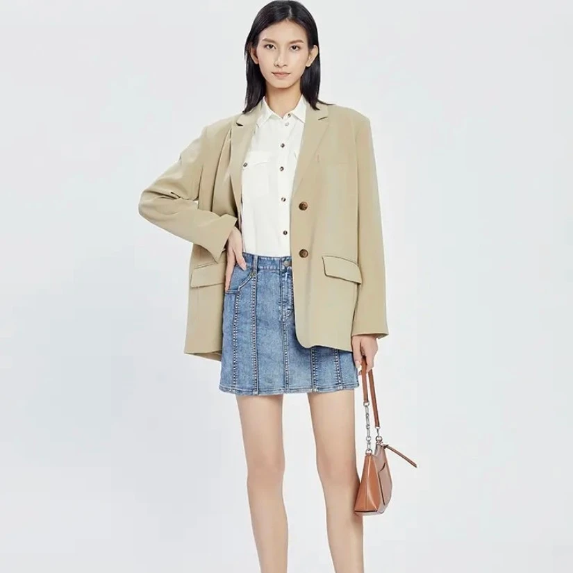 AMASS/阿玛施阿玛施 AMASS 春秋通勤时尚男友西装5400204