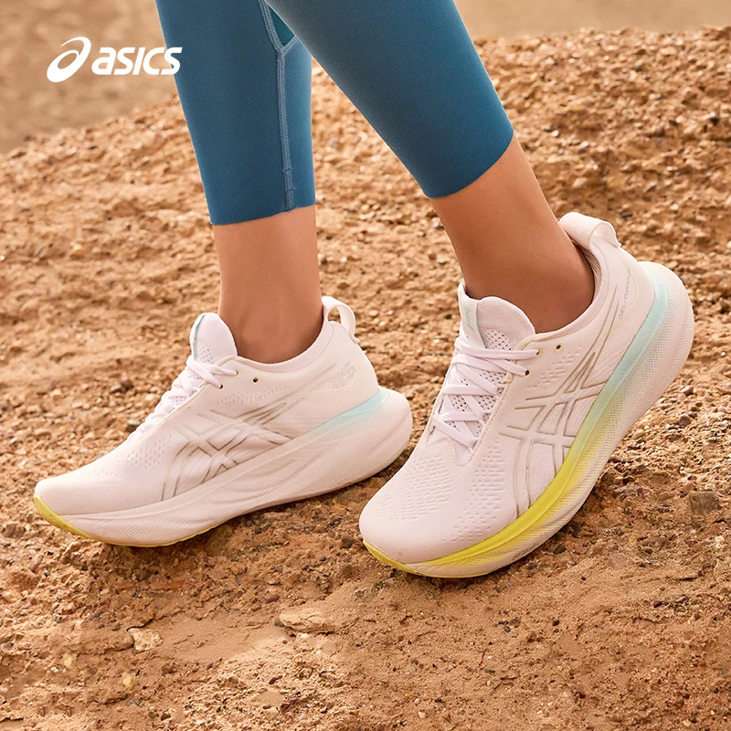 ASICS亚瑟士GEL-NIMBUS 25男女缓震回弹跑鞋轻量透气软弹运动鞋