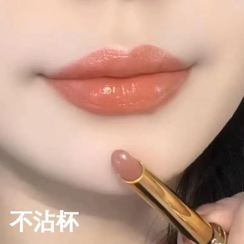 新升级不掉色不沾杯口红素颜持久显白保湿补水显哑光气质女两用