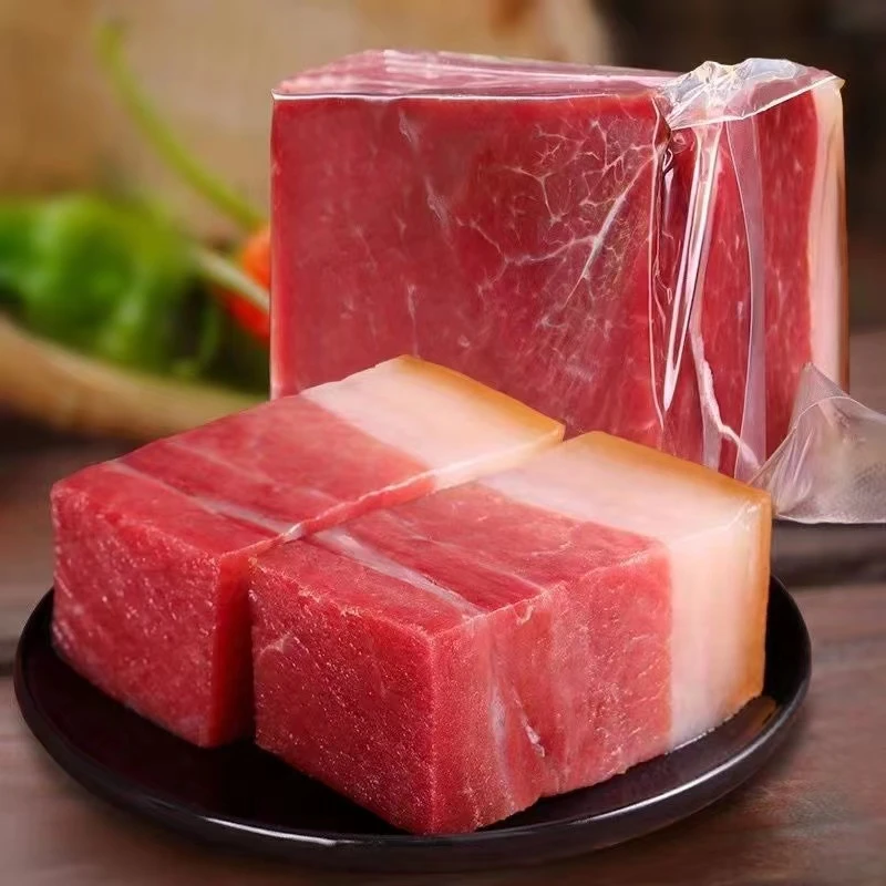 云南火腿宣威陈香火腿2000克两年农家低盐火腿云南金猪火腿