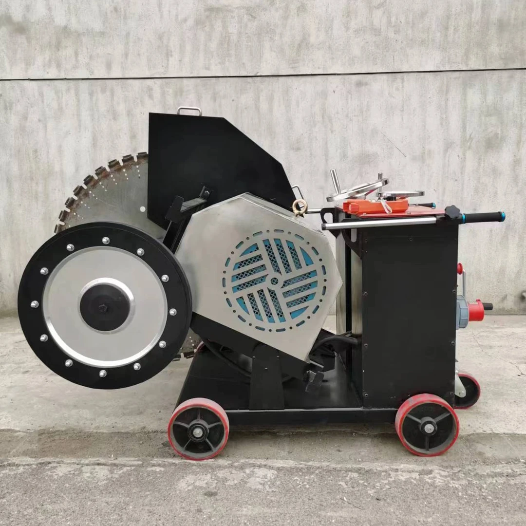 半自动两用遥控马路切割22千瓦遥控切割机包邮